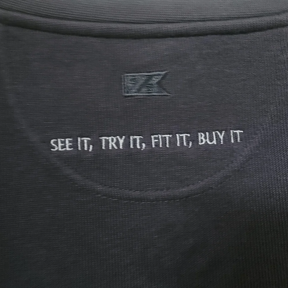 Cutter & Buck Size L Navy Blue V Neck Golf Vest, Excellent Used Condition